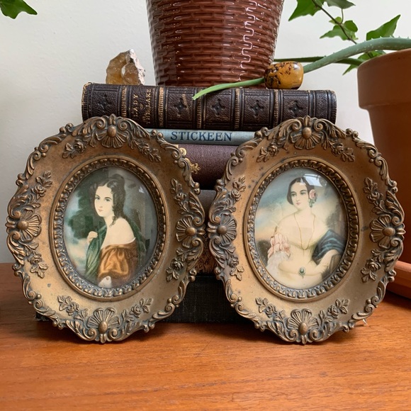 Vintage Victorian art